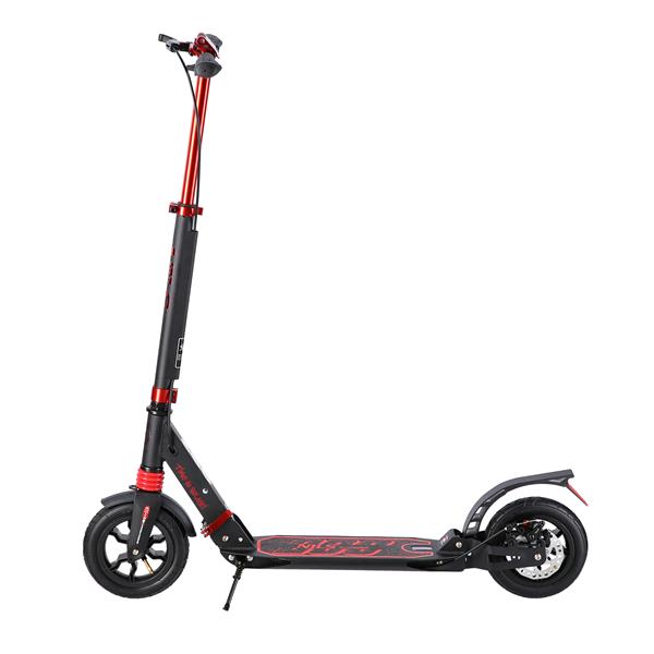 HM209T BLACK-RED SCOOTER NILS EXTREME