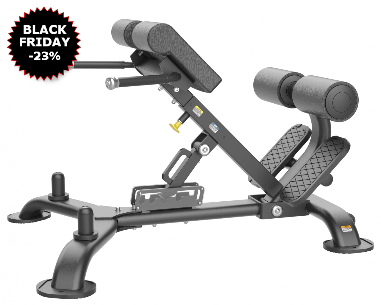 Ironmaster 45° Hyperextenziós pad IRSH1216F