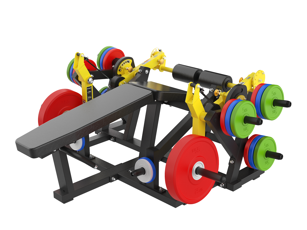 Ironmaster IRSH5004 Uni-Laterális fekvő combhajlító