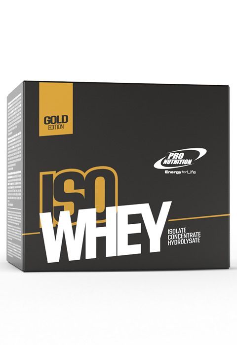 Iso Whey Gold Edition tasakok 