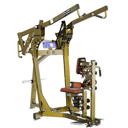 Realleader USA LD-1006 Hátlehúzó gép