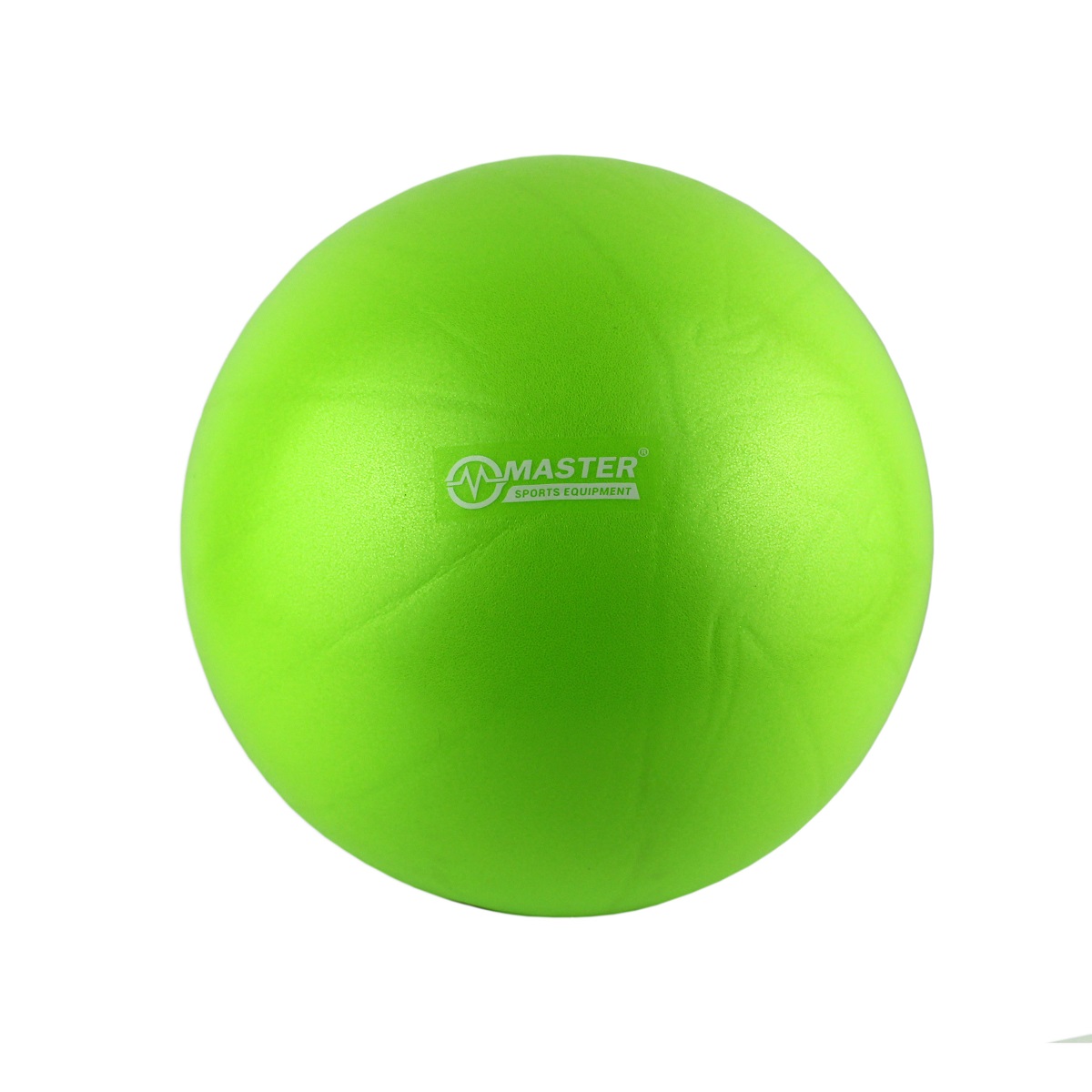 Master Over Ball fitness, pilates labda 26cm, zöld
