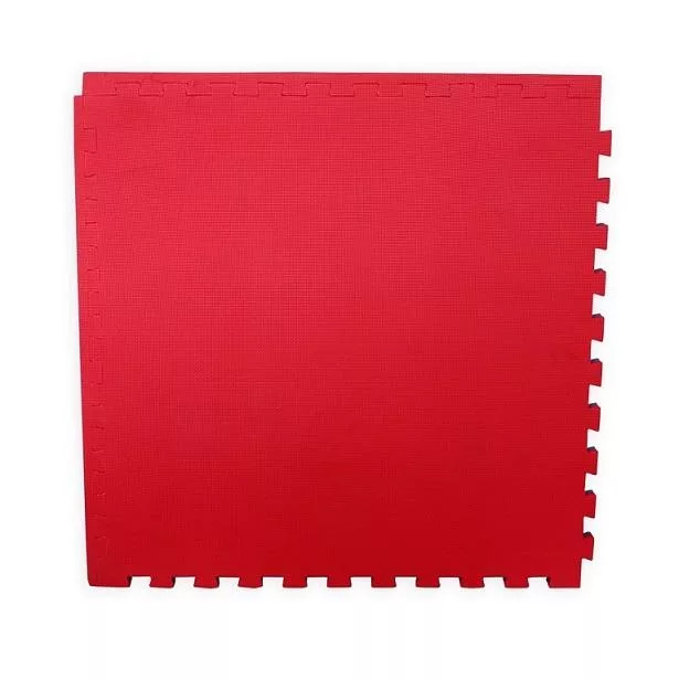 Tatami edzőszőnyeg 1m x 1m , 4cm vastag, 2db szegéllyel
