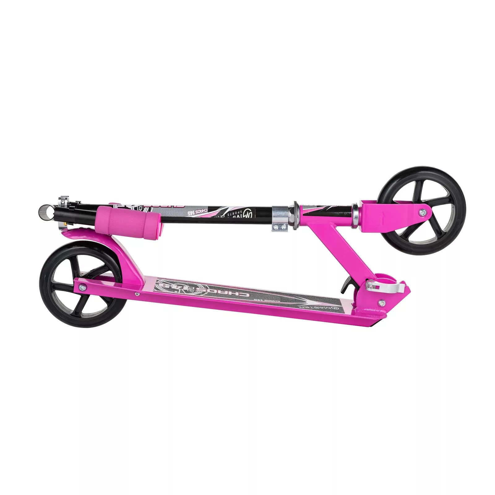Scooter MASTER Chaos - 145 mm - pink