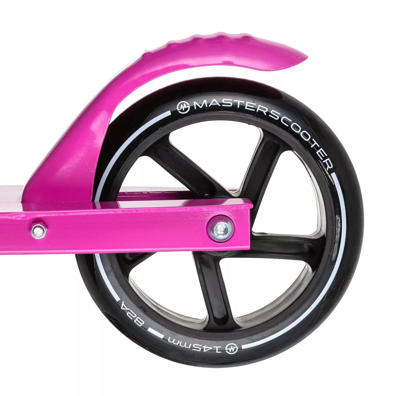 Scooter MASTER Chaos - 145 mm - pink