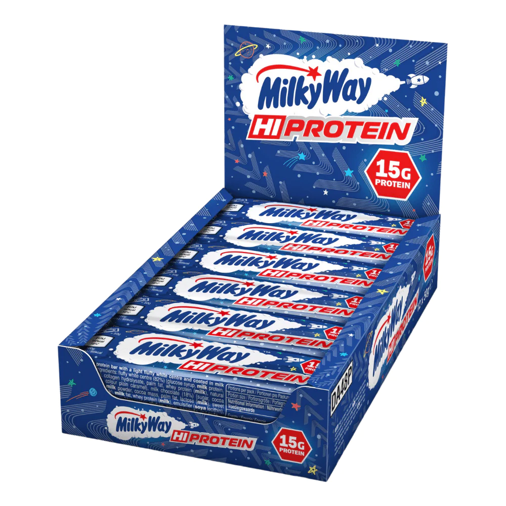 Milky Way HiProtein BAR 12x50gr