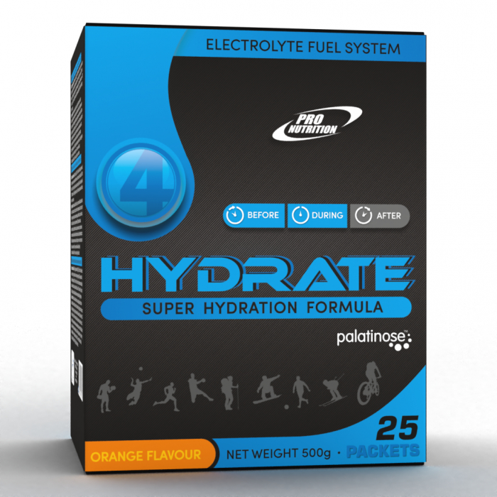 Pronutrition 4 Hydrate 20x25g