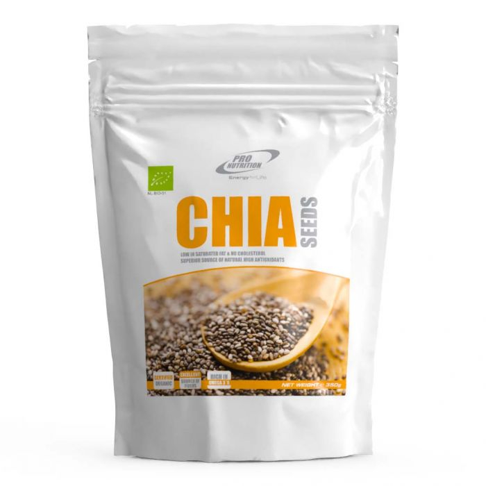 Pronutrition Organic Chia Seeds 350g