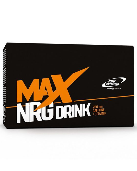 Pro Nutrition Max NRG Drink 25pcs