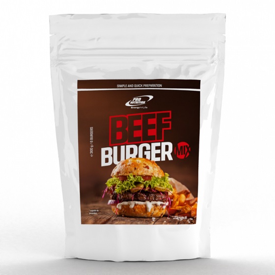 Pronutrition Beef Burger mix 300g