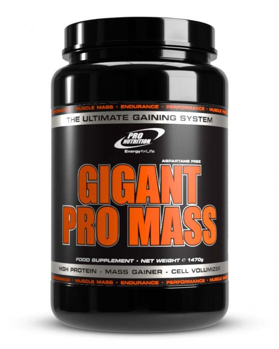 Pro Nutrition Gigant Pro Mass 1470gr
