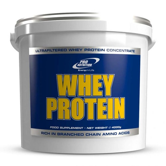 Pro Nutrition Whey Protein tejsavó fehérje 4000 g