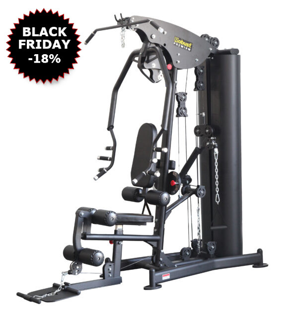  Robust Premium Sigma3000 lapsúlyos fitnesz center