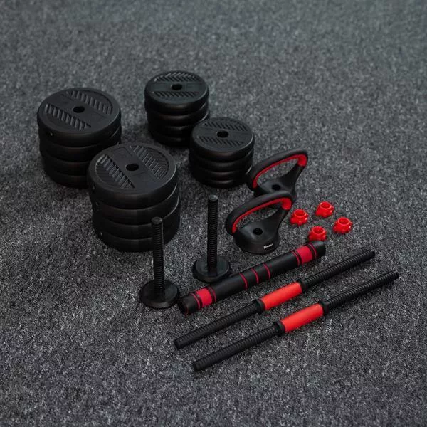 HMS SGN140 Pro  Set 6in1 súlyzószett 40kg