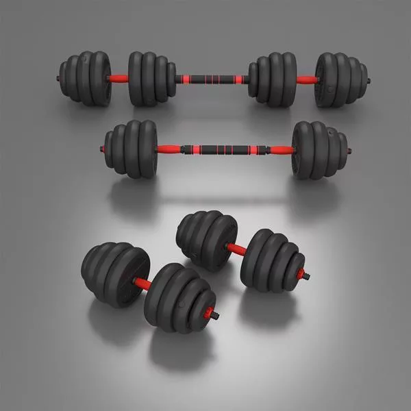 HMS SGN140 Pro  Set 6in1 súlyzószett 40kg