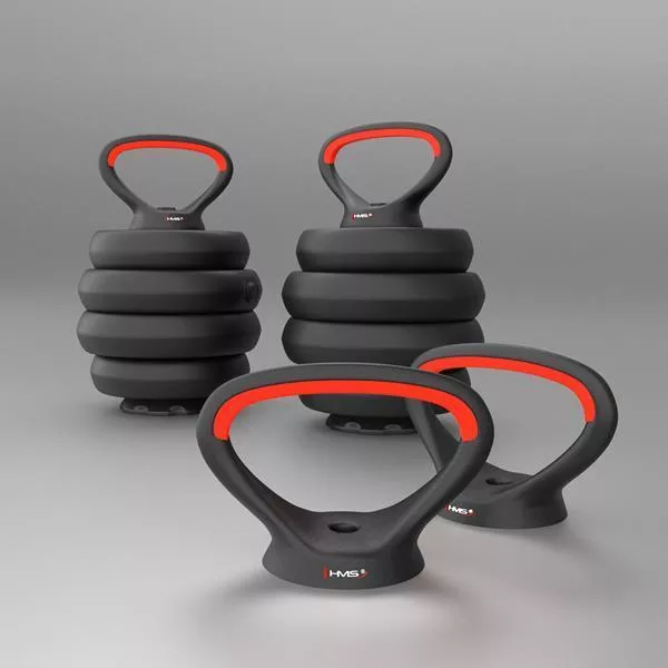 HMS SGN140 Pro  Set 6in1 súlyzószett 40kg