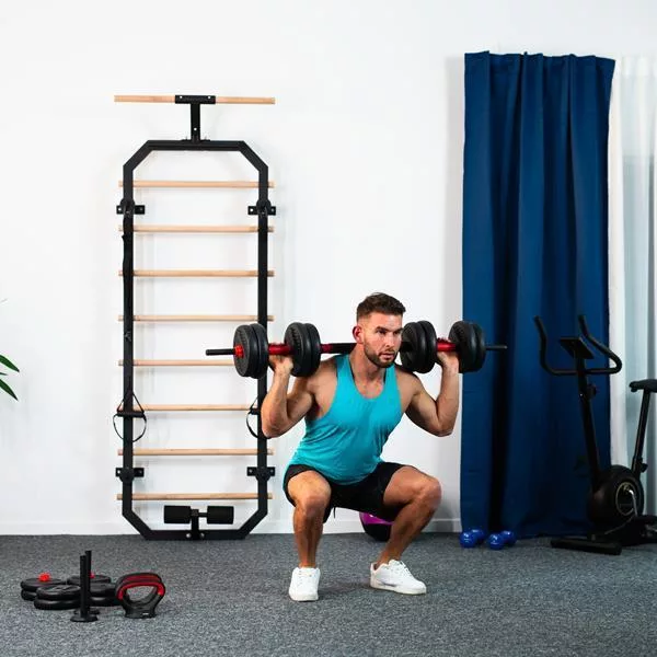 HMS SGN140 Pro  Set 6in1 súlyzószett 40kg