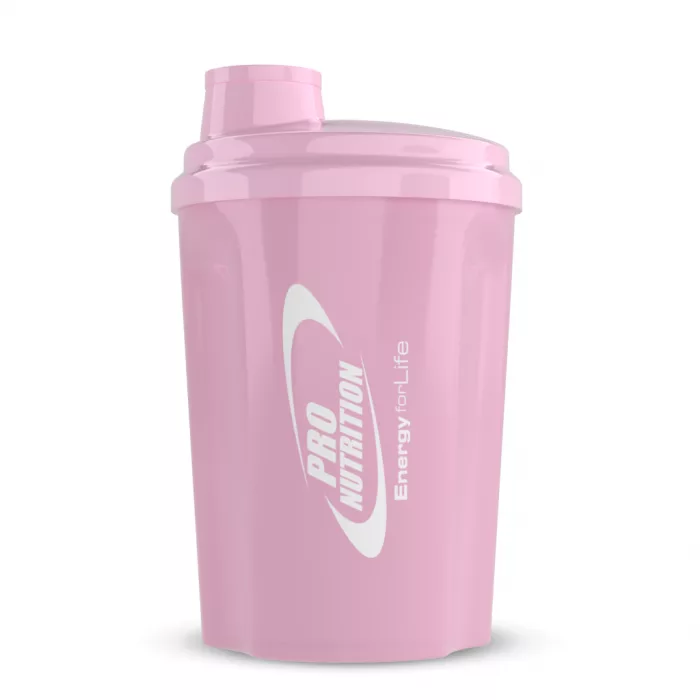 Pronutrition shaker  300ml, rózsaszín