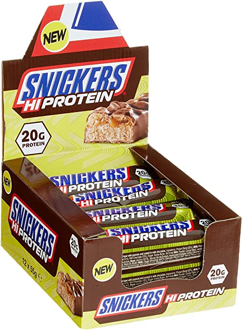 Snickers HiProtein szelet 12x57g