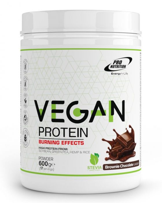 Pro Nutrition Vegan Protein Burning Effects
