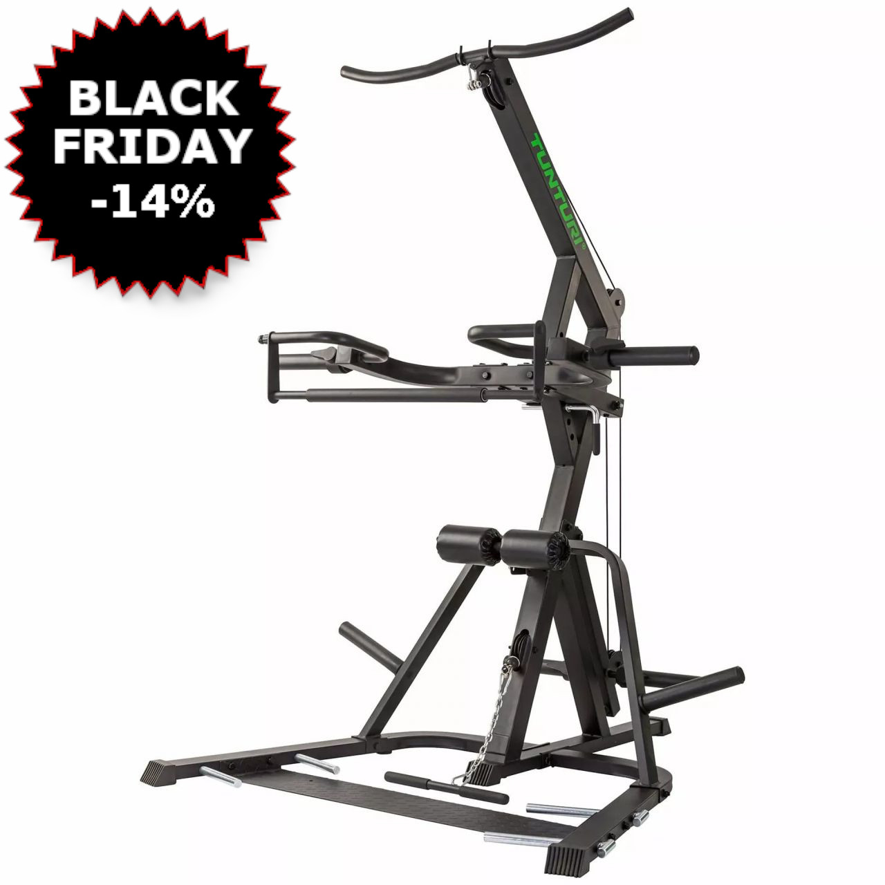 Tunturi WT85 tárcsasúlyos kombinált gép