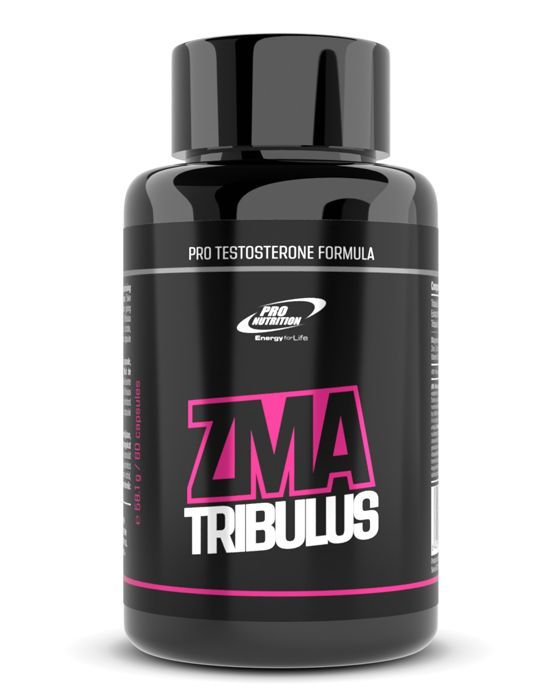 Pro Nutrition ZMA Tribulus hormonszintnövelő 60 kapsz.
