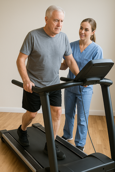 Futópad rehabilitációhoz
