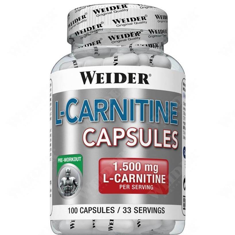 Weider L- Carnitine capsules 100 kapszula