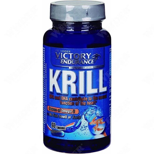 Weider Krill halolaj 60 kapszula