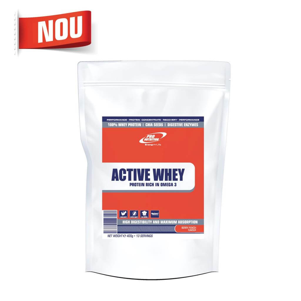 Pro Nutrition Active Whey 400g 