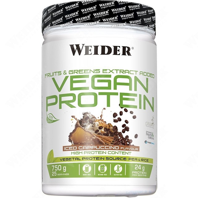Weider Vegan Protein fehérje 750g