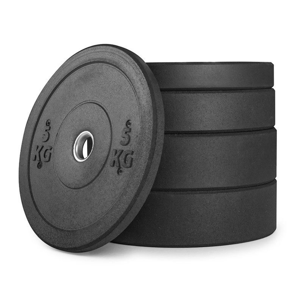 Bumper Plates CrossFit súlytárcsa szett (100 kg) 