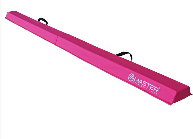 Master összecsukható gerenda 240cm, pink egyensúlyozáshoz, pink