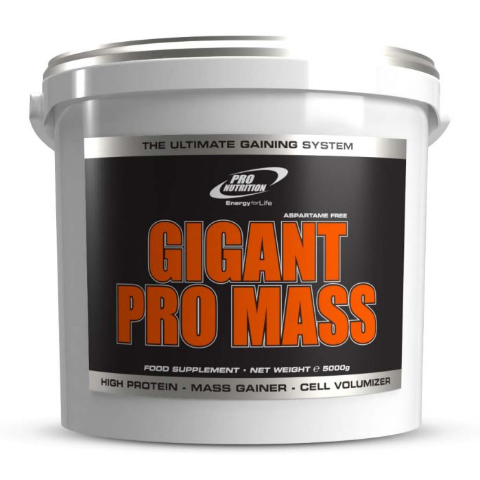 Pro Nutrition Gigant Pro Mass 5kg