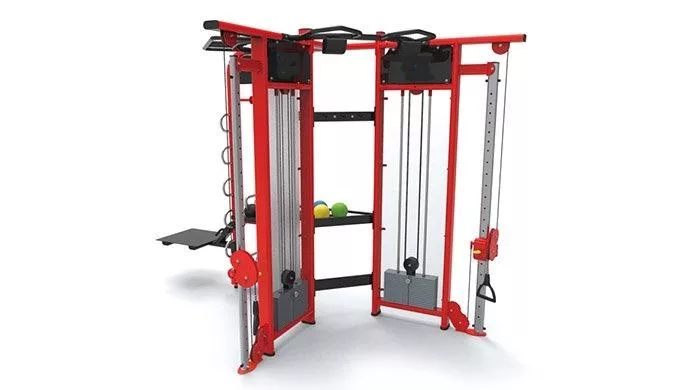Elite Fitness 360T Crossfit System