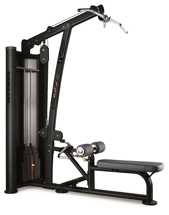 BH Fitness Inertia L550B Hátlehúzó/Evező gép