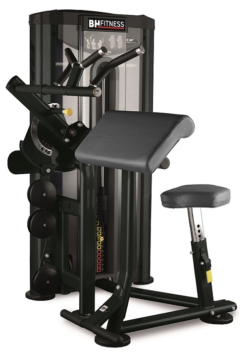BH Fitness Inertia L140B Bicepsz és Tricepsz erősítő gép