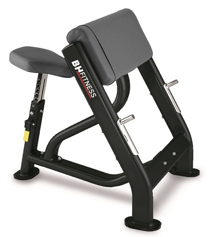 BH Fitness Inertia L830BB Scott pad