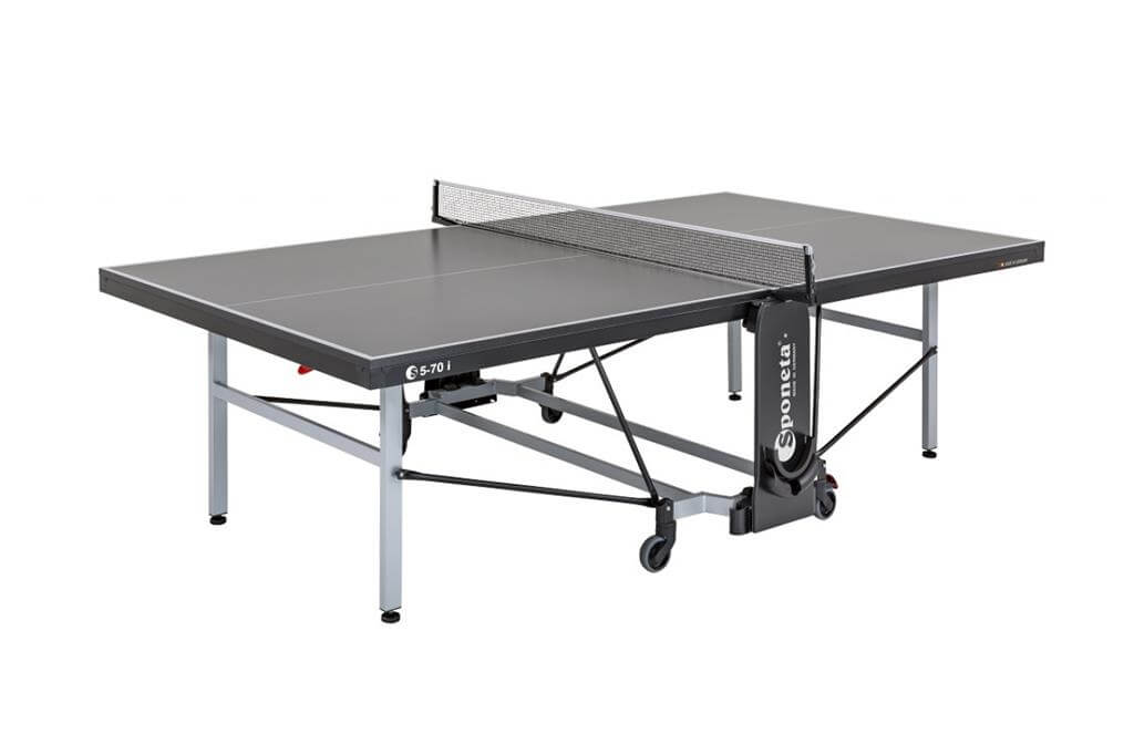 Beltéri Ping-pong asztal SPONETA S5-70i  - szürke