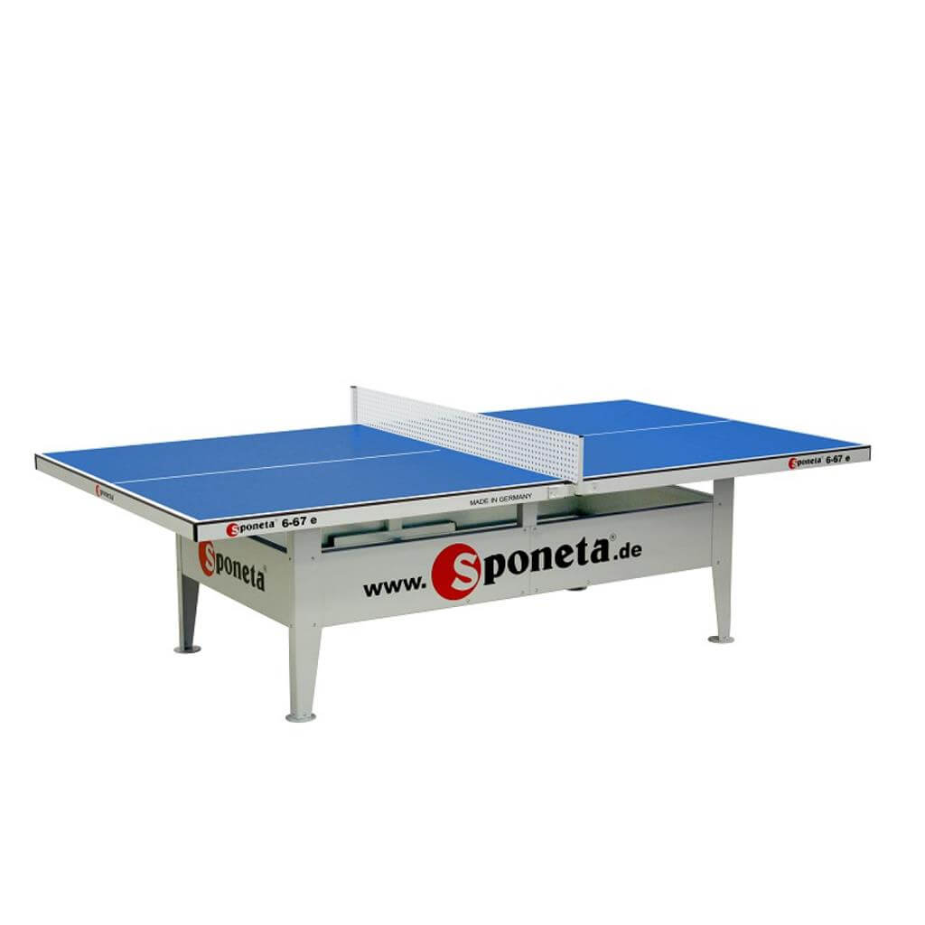 Kültéri Ping-pong asztal SPONETA S6-67e - kék