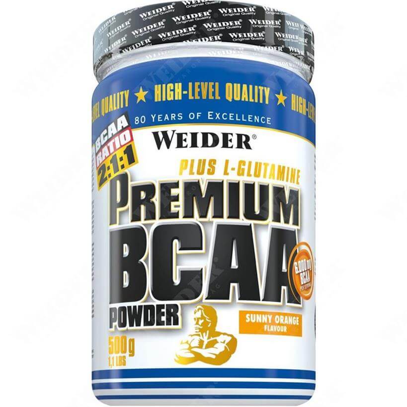 Premium BCAA Powder aminosav 500g