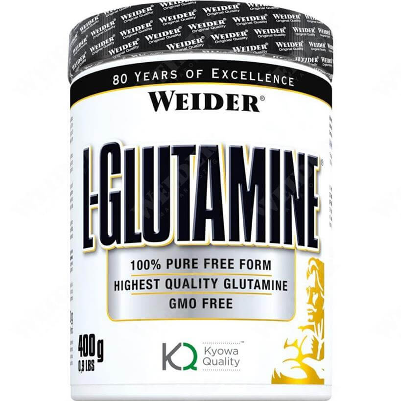 L-Glutamine 400g aminosav 