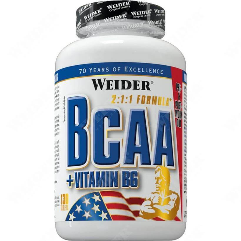 BCAA Tablets aminosav 130 tabletta
