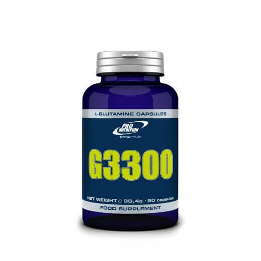 Pro Nutrition G 3300 Glutamine 90 kapszula