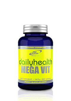 Pro Nutrition Megavit 60 tabl. vitamin és ásványi anyag
